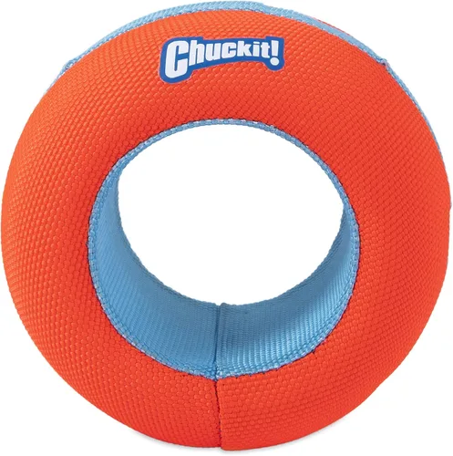Vista 3 de Chuckit! Bola Mega Anfibio o Rodillo que Flota para Perros Medianos y Grandes