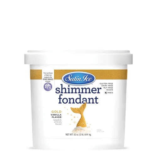 Vista 12 de Satin Ice - Fondant brillante