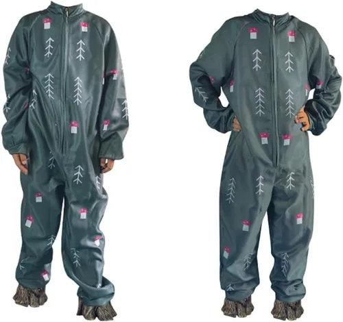 Vista 2 de Disfraz de Groot para niños, disfraz de Groot para niños pequeños, traje de Halloween de una pieza