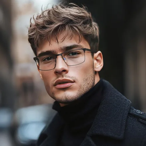 Vista 8 de Dollger Gafas de bloqueo de luz azul para hombres, gafas de juegos de computadora, rectangular, marco de metal, antifatiga ocular, protección ocular