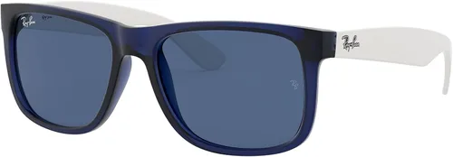 Vista 2 de Ray-Ban RB4165f Justin - Gafas de sol cuadradas de ajuste asiático