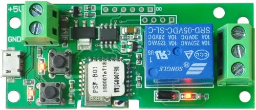 Vista 4 de USB5V 1Channel WiFi Smart Home Módulo de control remoto para iOS/Android