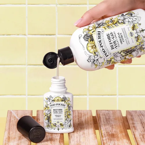 Vista 12 de Poo-Pourri Before-You-Go - Aerosol para inodoro, cítricos originales, 2