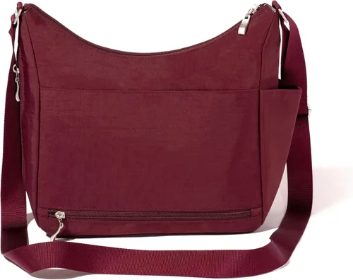 Vista 65 de Baggallini womens Everywhere Bagg Crossbody Women 11x9 Lightweight Nylon Hobo Water-resistant Travel Bag W/Rfid