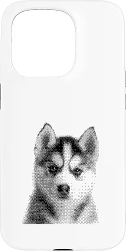 Vista 14 de Cute Siberian Husky for Dog Mom and Paw Parents Case for iPhone 16