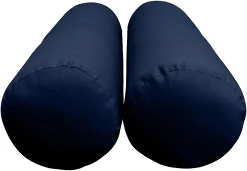 Vista 6 de *Solo funda* Funda de almohada estilo 6 individual XL tamaño 78 x 8 pulgadas con borde de cuchillo AD101
