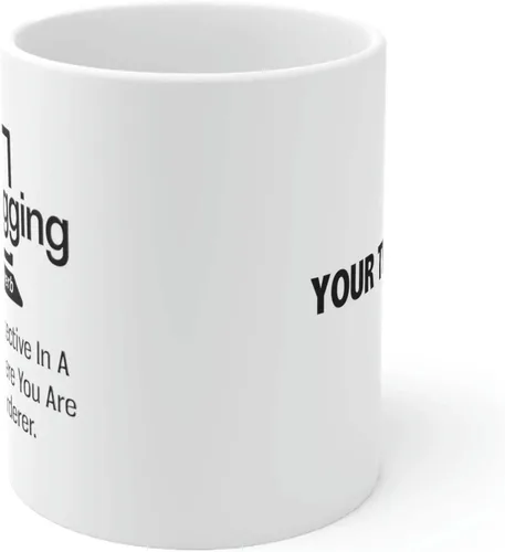 Vista 4 de Taza de café personalizada con cita divertida para programador, codificador informático, programación de computadora, taza de cerámica de 11 onzas