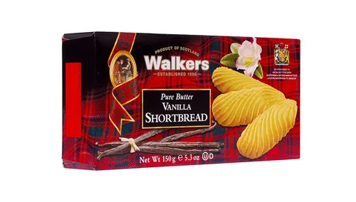 Vista 2 de Walkers Shortbread Vanilla 5.3 OZ (Paquete de 12) 12