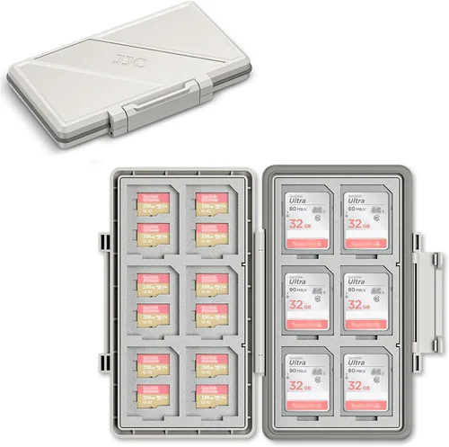 Vista 19 de Soporte para tarjeta CF, resistente al agua, resistente al agua, para tarjetas flash compactas para Canon 400D 350D 50D 40D 30D 7D Mark II 7D 5DS R