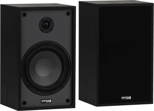 Vista 7 de Dayton Audio Par de altavoces para estantería Classic B65 (madera)