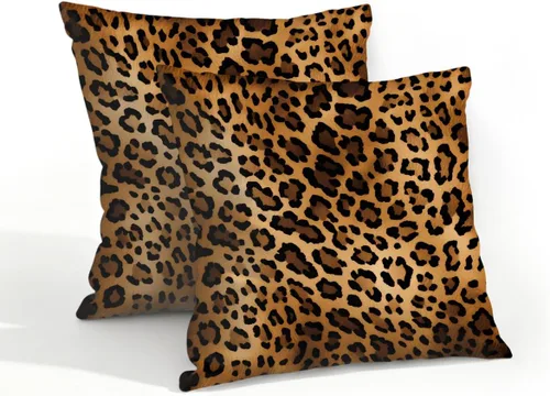 Vista 31 de Juego de 2 fundas de almohada impermeables para exteriores, 16 x 16 pulgadas, fundas de almohada decorativas de patio para muebles de jardín, sofá