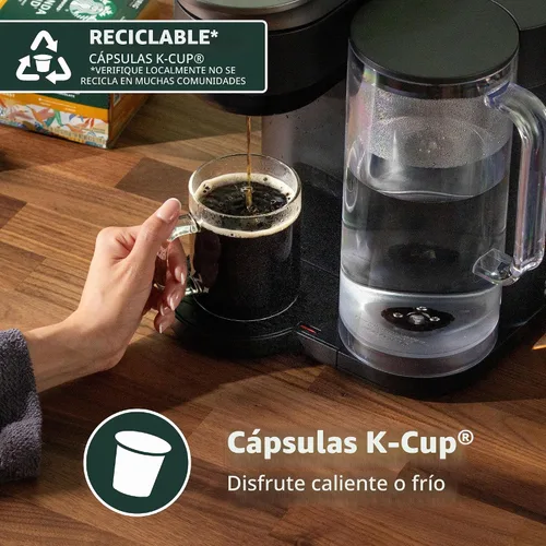 Vista 2 de Starbucks Cápsulas de café K-Cup, sabor vainilla y lavanda, 10