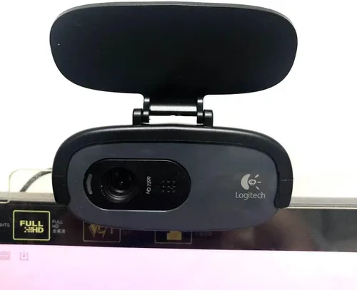 Vista 3 de LZYDD Webcam C270 C310 - Carcasa para Logitech HD C270 C310 C505 (actualizada)