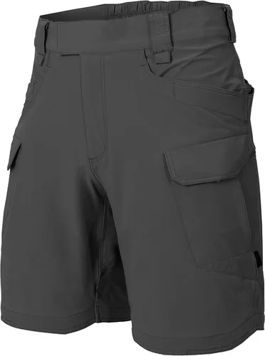 Vista 10 de helikon-tex Hombre Urban Tactical Pantalones Cortos 8.5" Taiga Verde