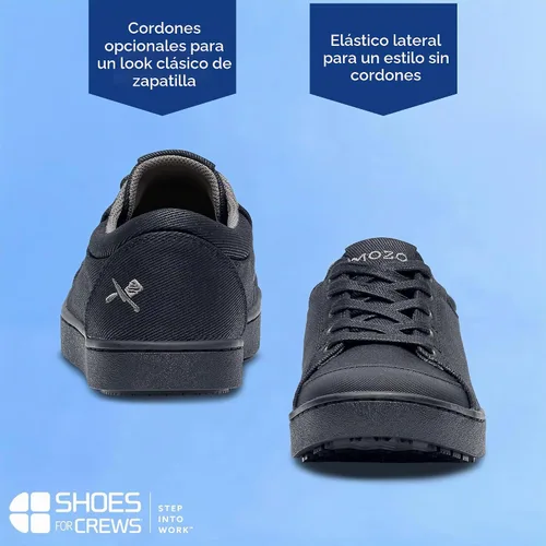 Vista 4 de MOZO Maven - Zapato de servicio de alimentos para mujer