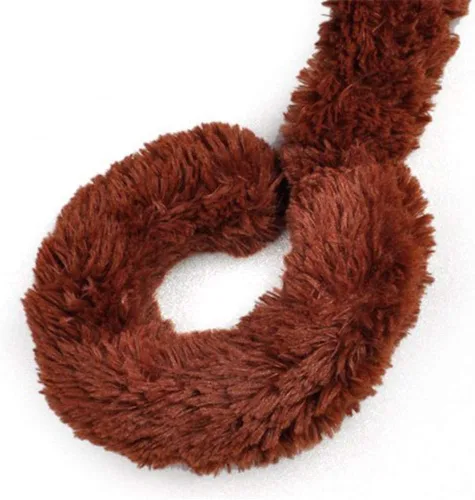 Vista 4 de YunNasi Mono de peluche grande, mono gigante de peluche, gorila grande, regalo para niños y novias (31.5 pulgadas)