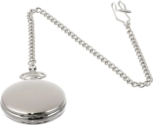 Vista 3 de Charles-Hubert, Paris 3575-W Reloj de bolsillo mecánico, plateado, Mecánico