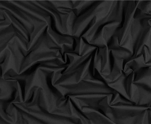 Vista 4 de AK TRADING CO. Tela de muselina/textil, tela drapeada, color negro, peso medio de 1 yarda, 100% algodón (60 pulgadas de ancho)