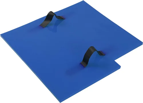 Vista 6 de Juego de 4 alfombrillas de textura de hormigón, panel de pared 3D de ladrillo de cemento F-aux, diseño interior/exterior, decoración de paneles