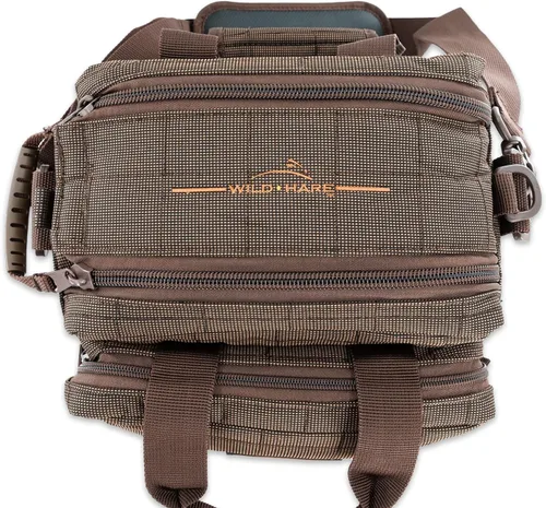 Vista 9 de Transportador de seis cajas Wild Hare Deluxe Hedgetweed Marrón