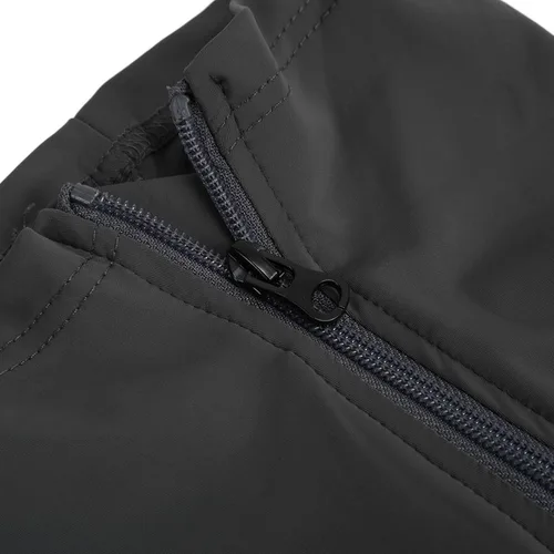 Vista 7 de Tnfeeon Mono de cobertura completa para perro, ropa para mascotas, body elástico para evitar que se caiga, para después de la operación, Gris