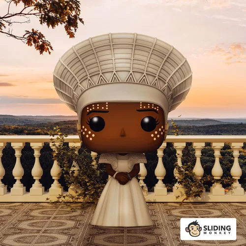 Vista 5 de Funko Pop Black Panther Ramonda Legacy Colección Multicolor #1111