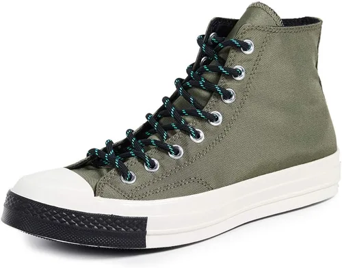 Vista 50 de Converse Chuck Taylor All Star High Top blanco/negro (White/Black/Gum)