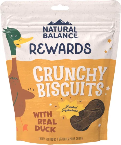 Vista 11 de Natural Balance Limited Ingredientes para perros Grain-Free Dog Treats for Adult Dogs, Limited-Ingredient Recipe, Made with Real Ingredients