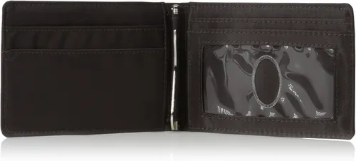 Vista 4 de Big Skinny Acrobat - Cartera delgada con clip para dinero, capacidad para hasta 20 tarjetas