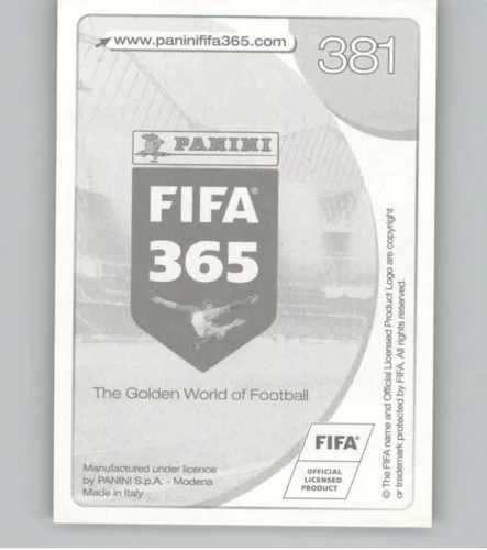 Vista 2 de 2016-17 Panini FIFA 365 Stickers #381 Gabriel Enache FC Steaua Bucuresti Official Soccer Album Sticker in Raw (NM or Better) Condition
