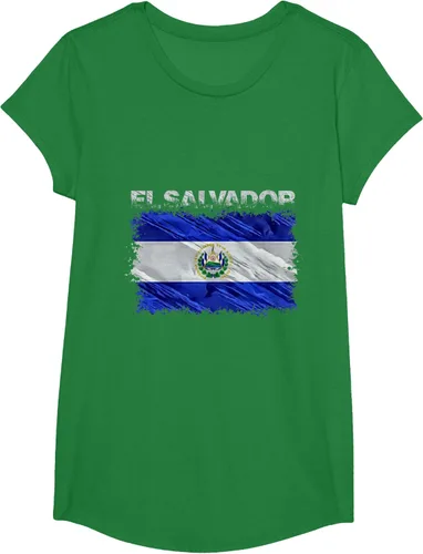 Vista 44 de Camiseta El Salvador, Negro