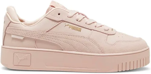 Vista 5 de Tenis Puma Carina Street para mujer Puma Black-puma Negro-oro rosa-puma Blanco