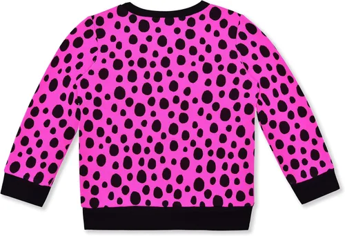 Vista 4 de Hello Kitty Plush Girl 2 Piece Sweater Top and Jogger Set Pink