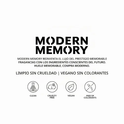 Vista 8 de Modern Memory All of Her Eau de Parfum para mujer, 2.5 onzas líquidas, notas de frambuesa roja, jazmín y ámbar