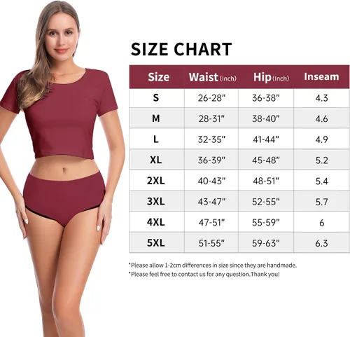 Vista 6 de Ropa interior de algodón para mujer, bragas para mujer, ropa interior de algodón para mujer, bragas para mujer