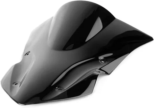 Vista 4 de Parabrisas de moto para Kawasaki Z900 2017-2018, negro