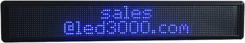 Vista 16 de Protable Gym Timer Led Control remoto Información Texto LED Displ-ay Board p7.62 Interior programable Información Rolling Sign Board Outdoor Digital