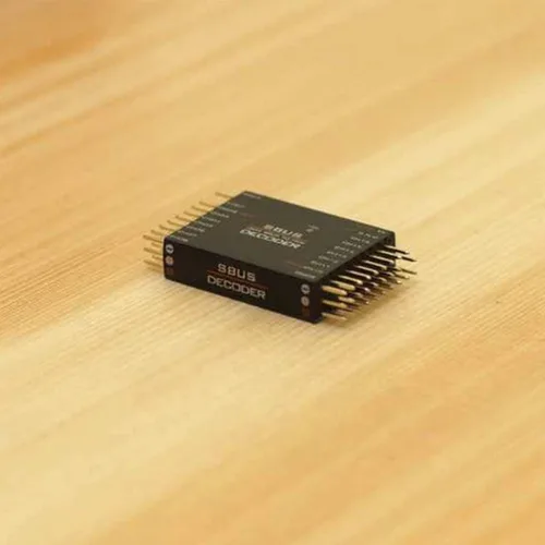 Vista 4 de QWinOut DIY SBUS a 16CH PWM Convertidor SBUS a PWM/PPM DECODER Dos vías PPM Admite conversión de Futaba, Naranja, Frsky y otras señales SBUS
