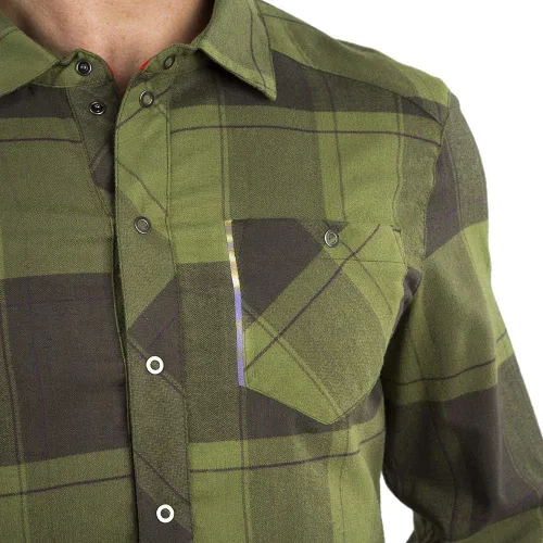 Vista 4 de PEARL IZUMI Rove camisa de manga larga para hombre
