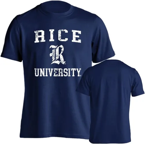Vista 20 de Sport Your Gear NCAA Camiseta de manga corta retro con licencia oficial de aspecto desgastado para el día del juego, camiseta de espíritu deportivo