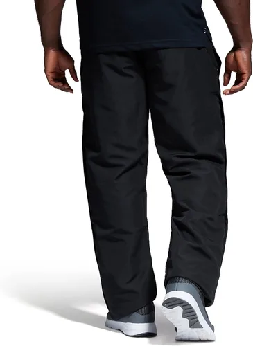 Vista 4 de Canterbury Pantalones de estadio con dobladillo abierto - AW22, Negro, L