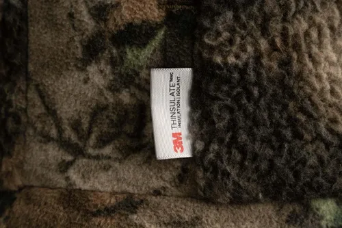 Vista 3 de ScentLok Revenant Pro - Chaqueta de caza con forro polar bereber aislante resistente al viento