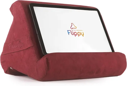 Vista 12 de Flippy Soporte de almohada original para tablet y soporte para iPad, regalo para amantes de los libros y lectores, soporte multiángulo