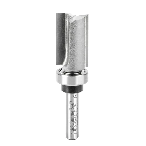 Vista 14 de Amana Tool 45487 - Broca de carburo con punta de carburo, 45487, vástago de 1/2 x 1/4 pulgadas con rodamiento de bolas superior