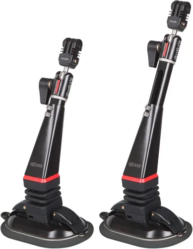 Vista 3 de Soporte para teléfono celular con ventosa Soporte de accesorios de teléfono para automóvil Compatible con iPhone 14 13 12 11 Pro Max, Samsung