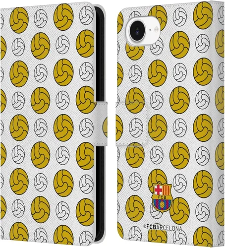 Vista 14 de Head Case Designs Funda de piel con licencia oficial del FC Barcelona Ball Pattern Campions compatible con Apple iPhone 11