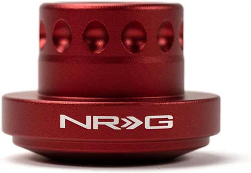 Vista 2 de NRG Innovations NRG-SRK-RLE30H Versión 2 Race Volante Adaptador de buje corto de liberación rápida, hasta 1 pulgada más corto en general, cuerpo