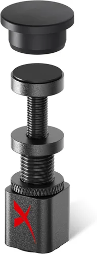 Vista 8 de X-Protector Soporte de GPU – Soporte grande de GPU de 2.9 pulgadas – 5 pulgadas – Soporte de GPU premium con almohadilla de goma – Soporte de GPU