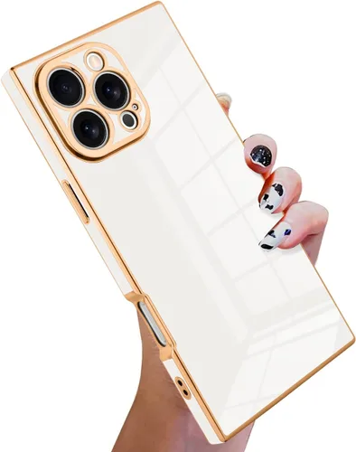 Vista 69 de KANGHAR Funda compatible con iPhone 12 de lujo con bonito diseño galvanizado, carcasa de cuerpo completo, antiarañazos, a prueba de golpes, funda