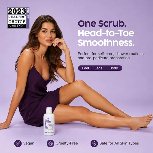 Vista 3 de FOOTLOGIX Exfoliante exfoliante de algas, 8.45 oz